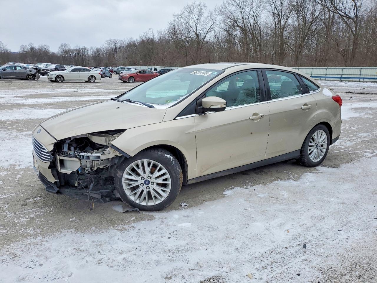 2018 FORD FOCUS