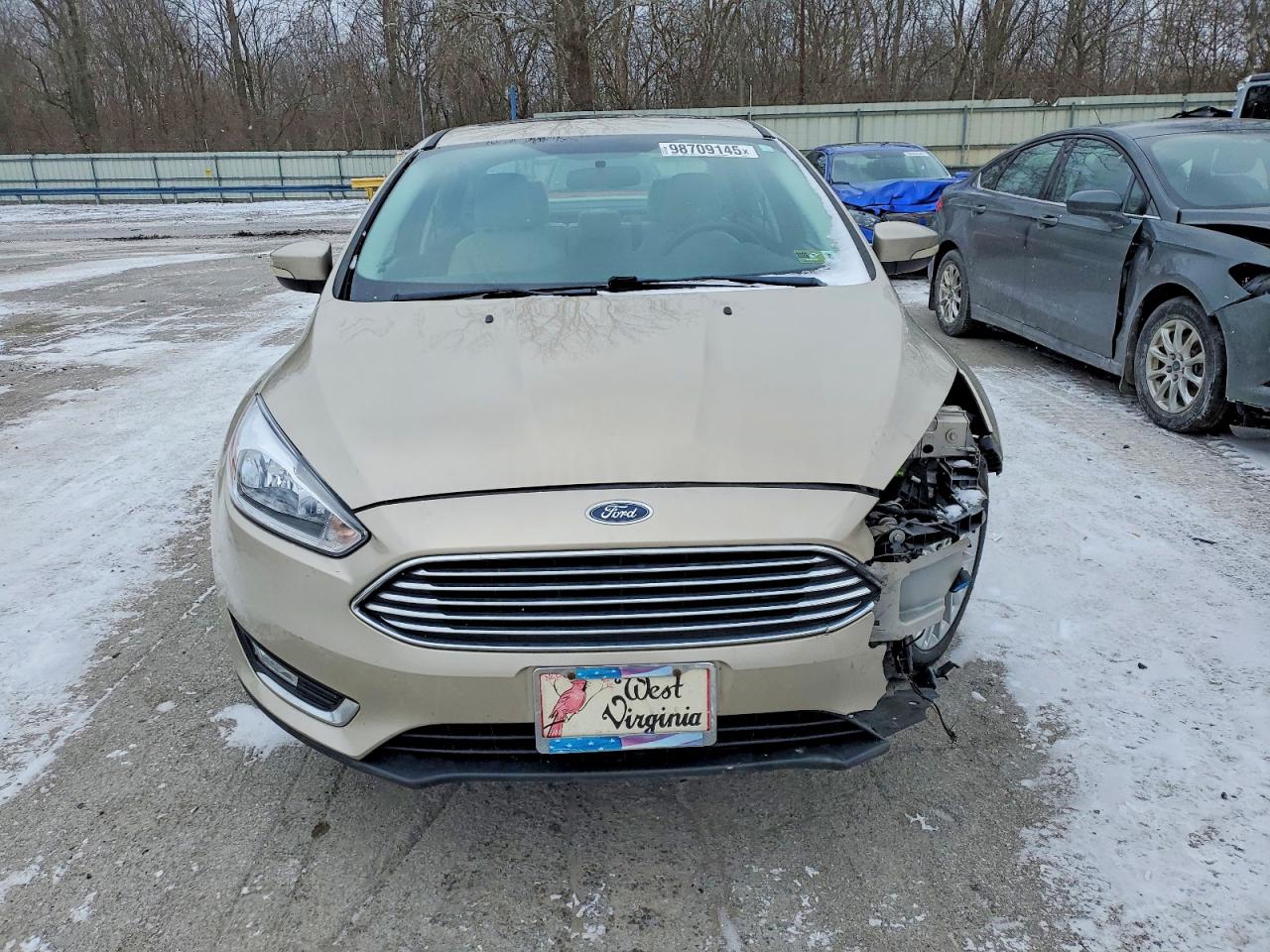2018 FORD FOCUS TITANIUM photo 5