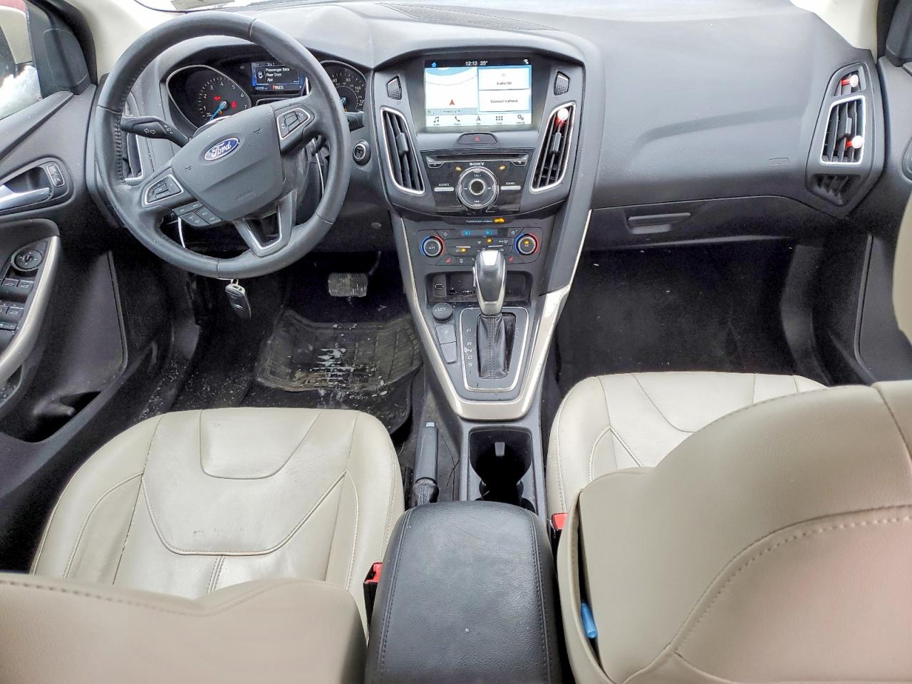 2018 FORD FOCUS TITANIUM photo 8