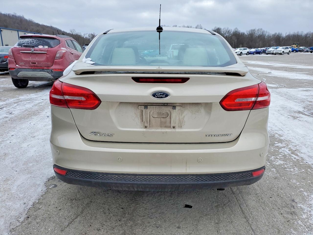 2018 FORD FOCUS TITANIUM photo 6