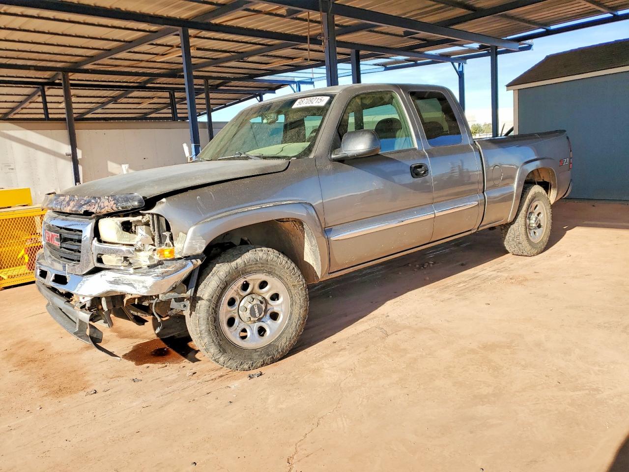 2006 GMC NEW SIERRA
