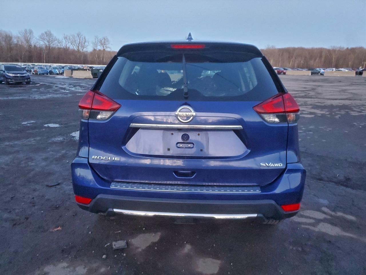 2019 NISSAN ROGUE S photo 6
