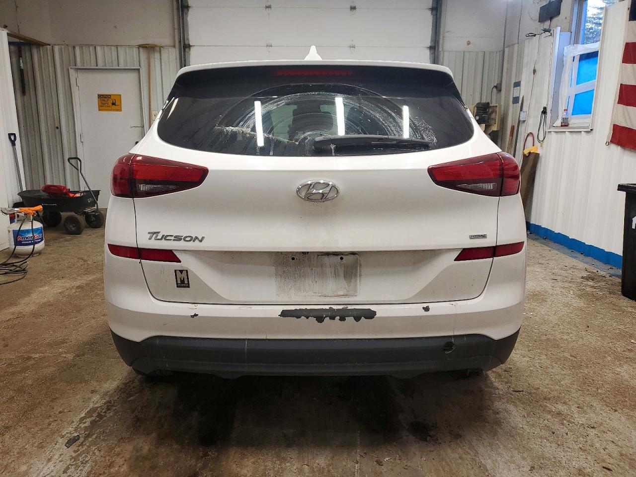 2019 HYUNDAI TUCSON SE photo 6