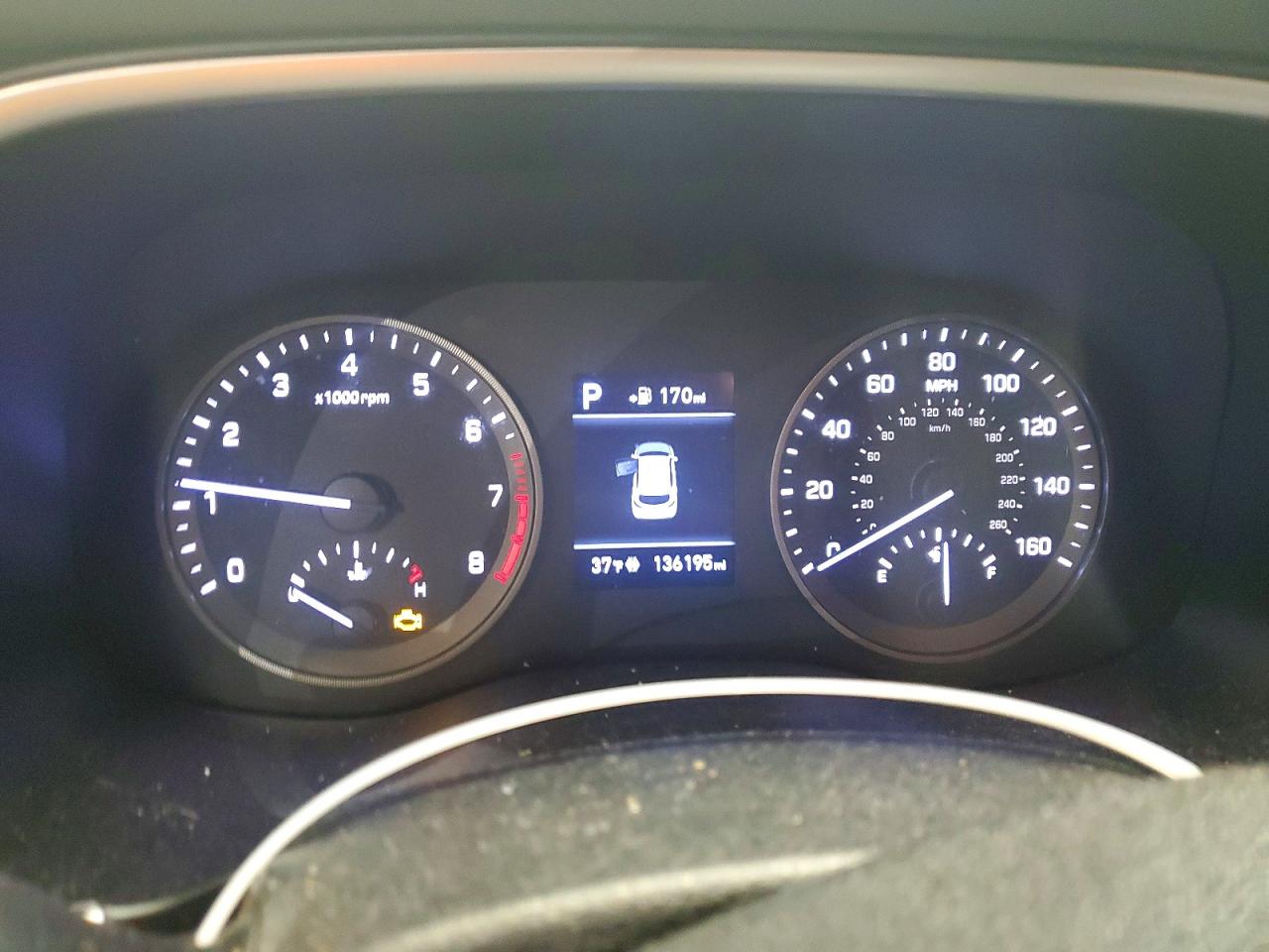 2019 HYUNDAI TUCSON SE photo 9