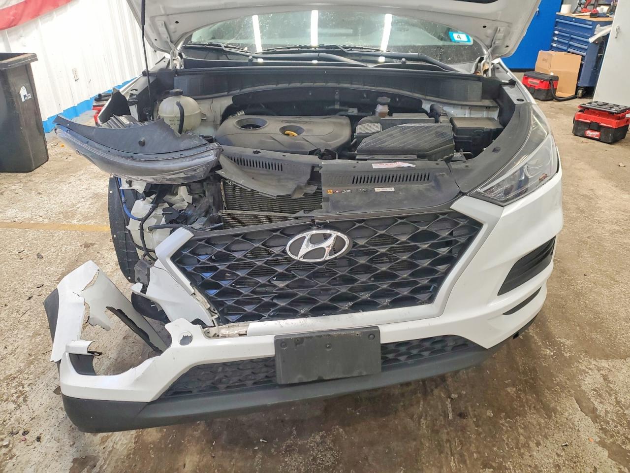 2019 HYUNDAI TUCSON SE photo 12