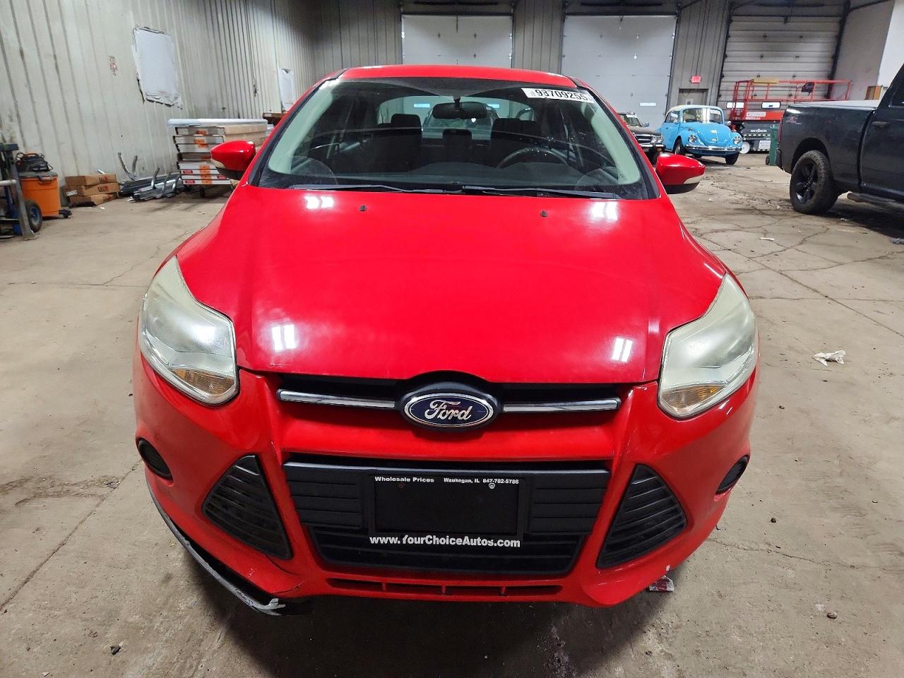 2014 FORD FOCUS SE photo 5