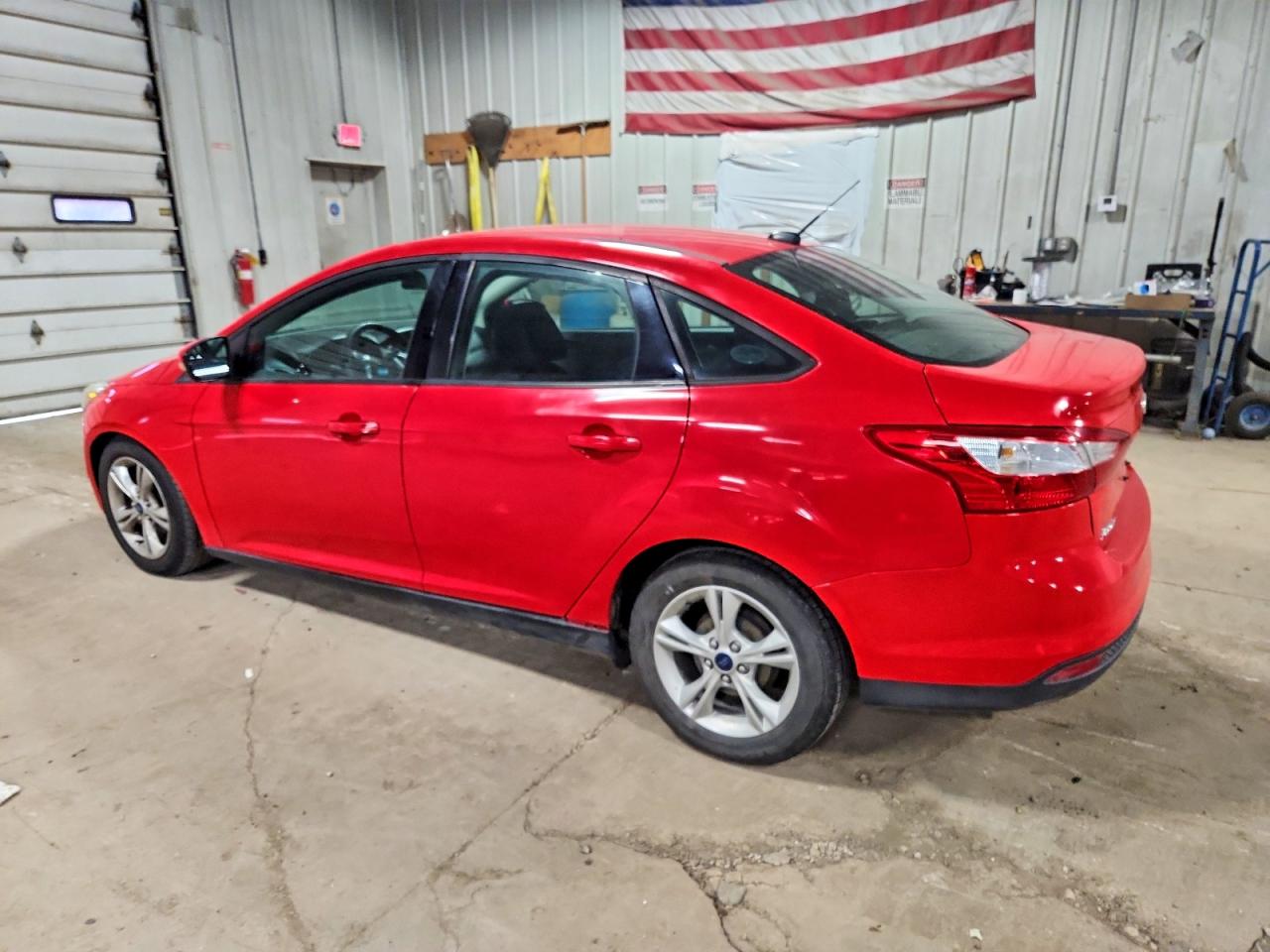 2014 FORD FOCUS SE photo 2