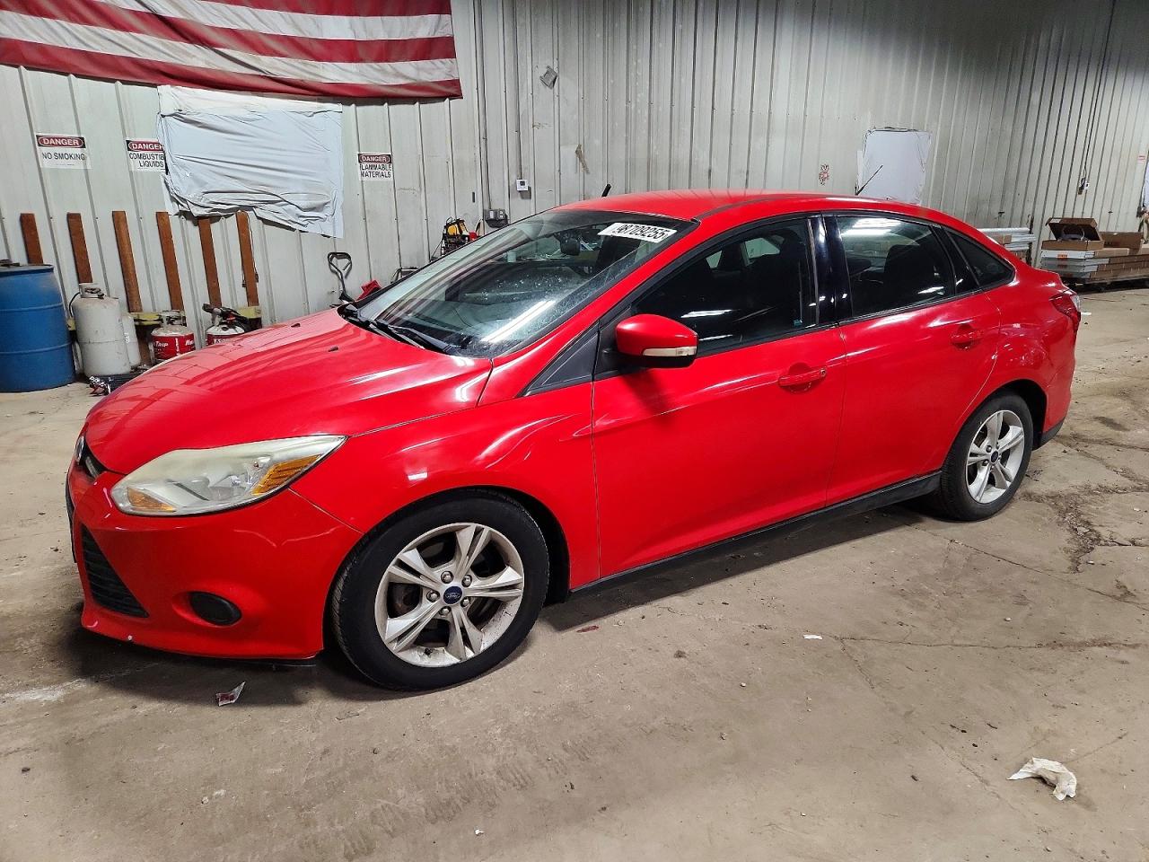 2014 FORD FOCUS