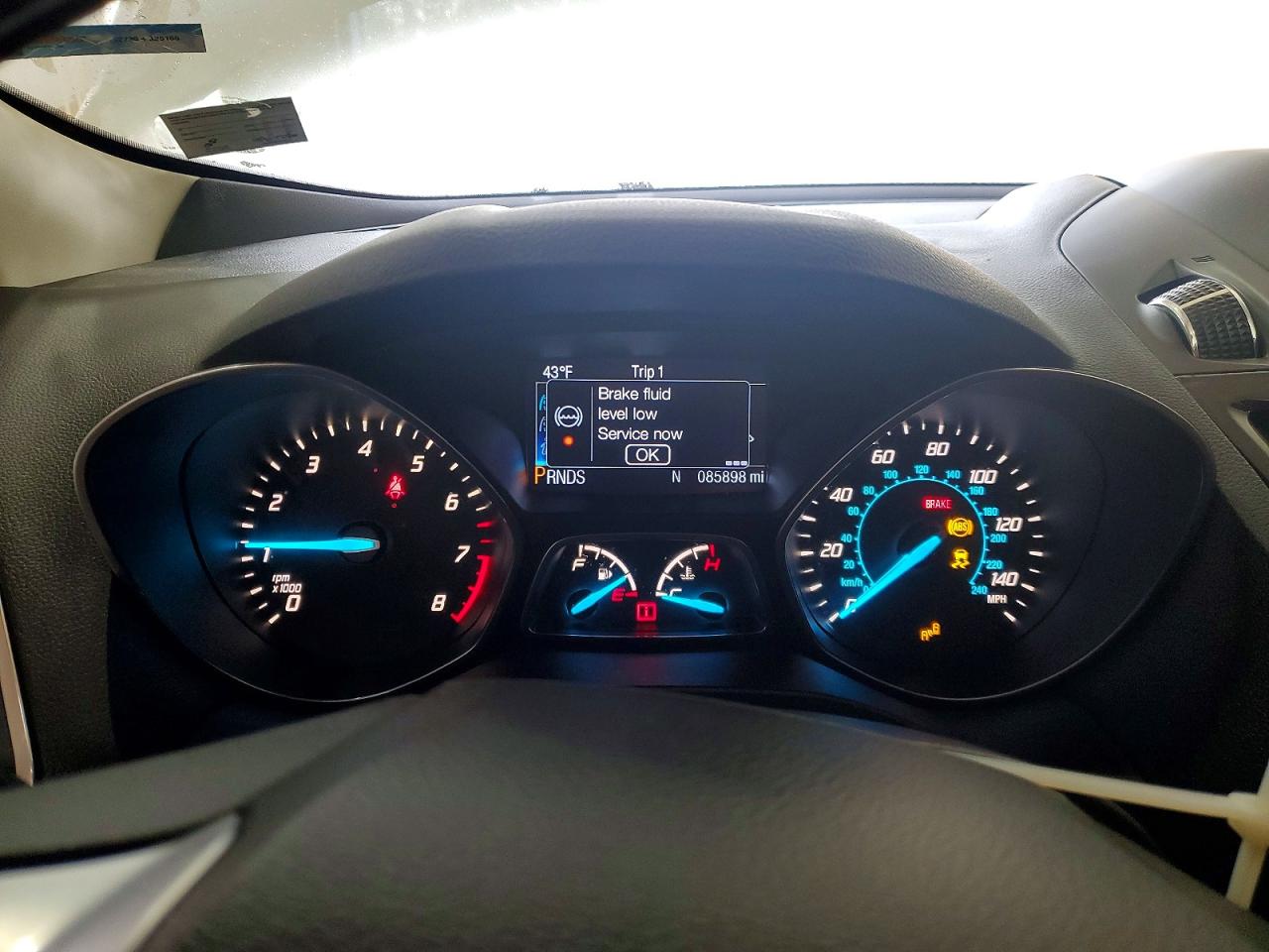 2013 FORD ESCAPE SEL photo 9