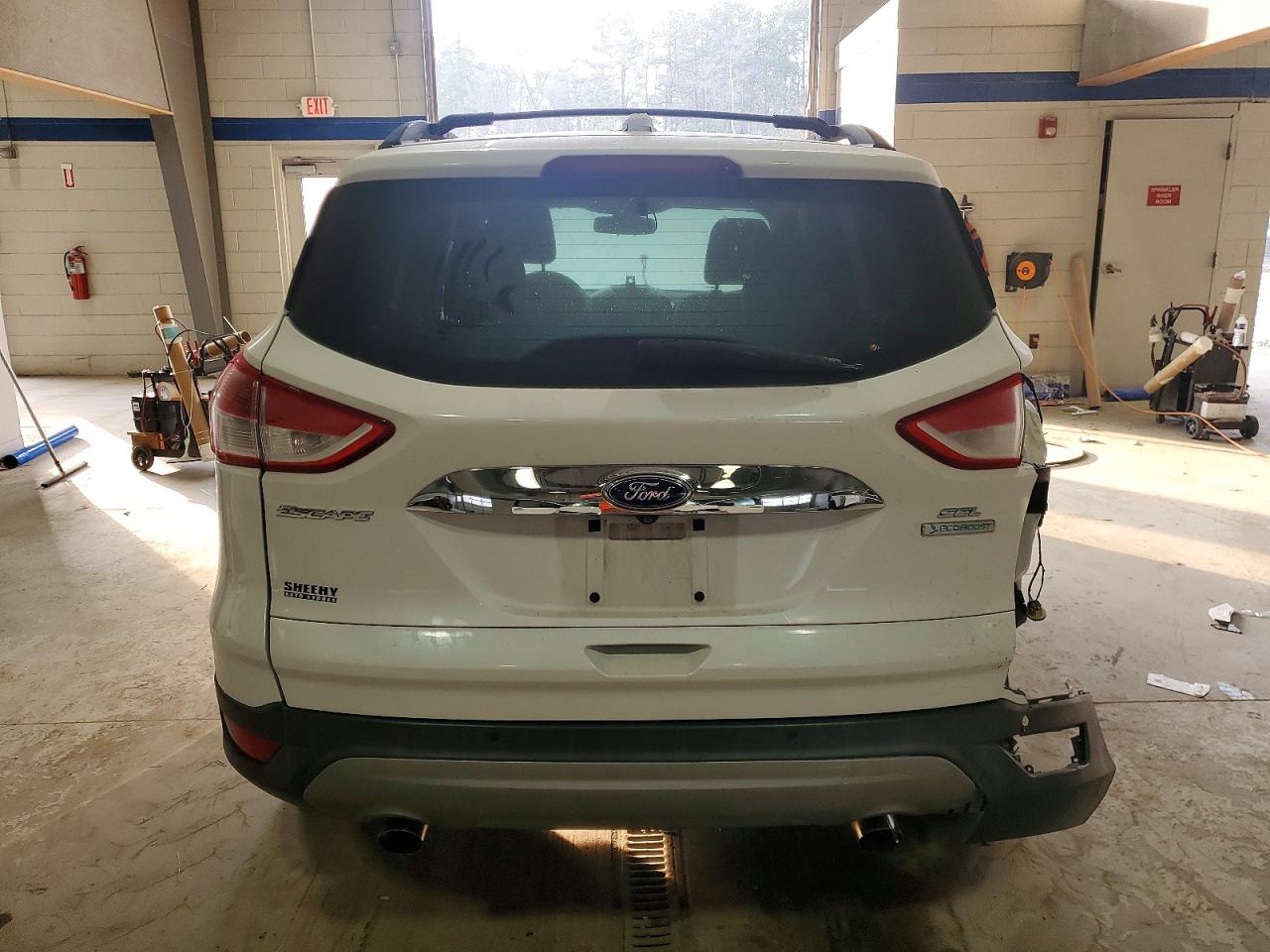 2013 FORD ESCAPE SEL photo 6