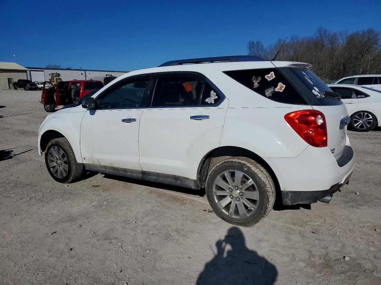 2010 CHEVROLET EQUINOX LTZ photo 2