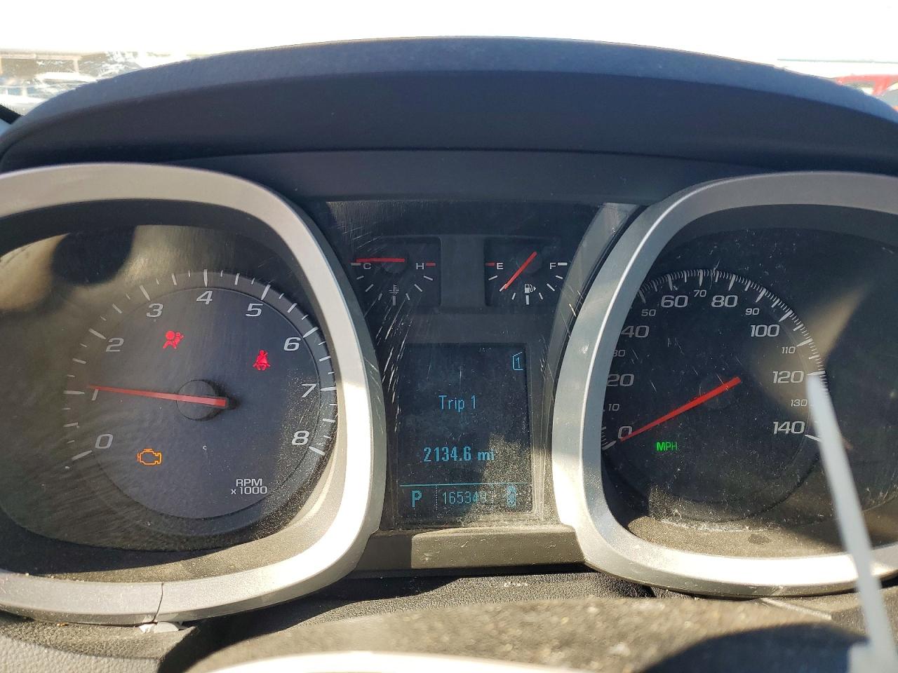 2010 CHEVROLET EQUINOX LTZ photo 9
