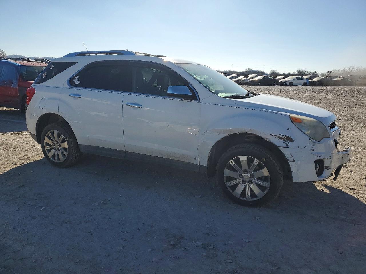2010 CHEVROLET EQUINOX LTZ photo 4