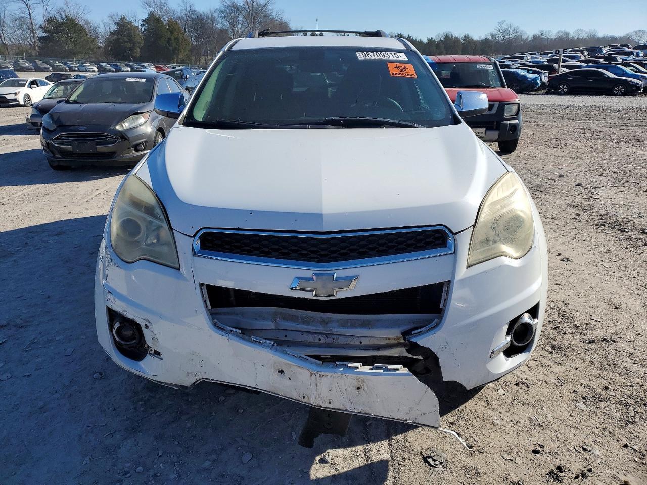 2010 CHEVROLET EQUINOX LTZ photo 5