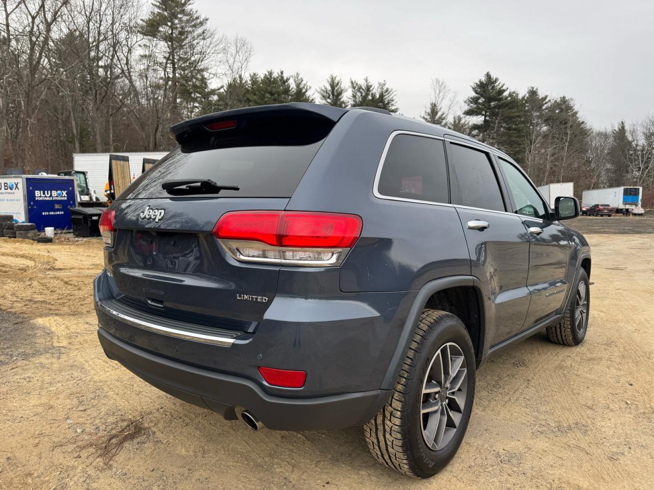 2019 JEEP GRAND CHEROKEE LIMITED photo 4