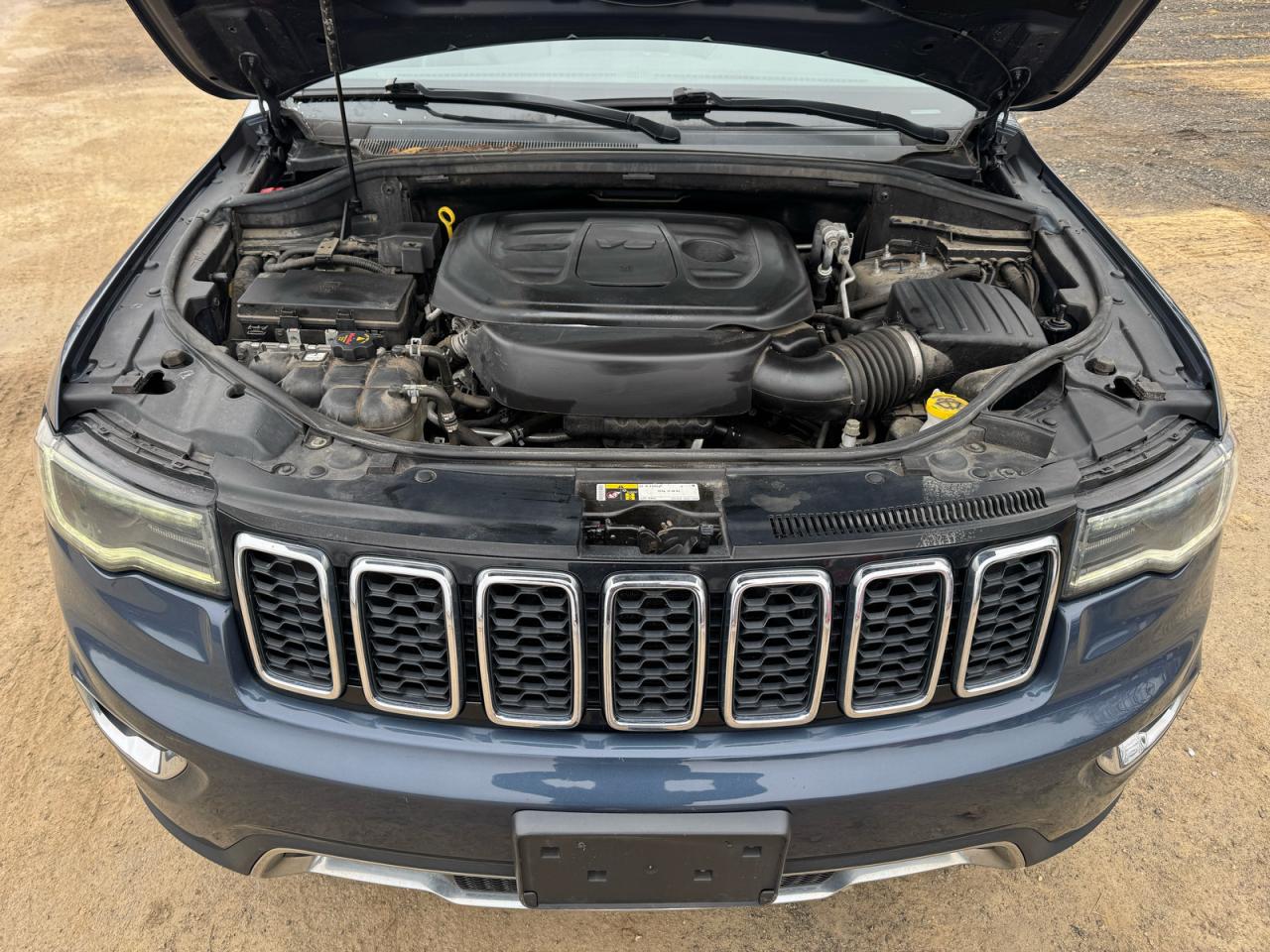 2019 JEEP GRAND CHEROKEE LIMITED photo 7