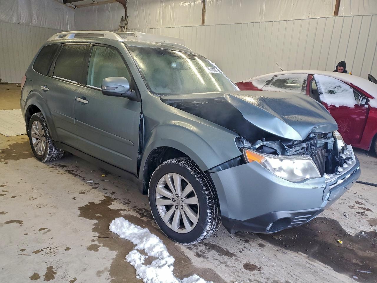 2011 SUBARU FORESTER TOURING photo 4