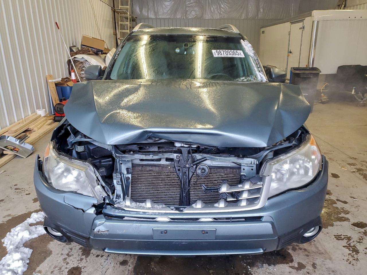 2011 SUBARU FORESTER TOURING photo 5