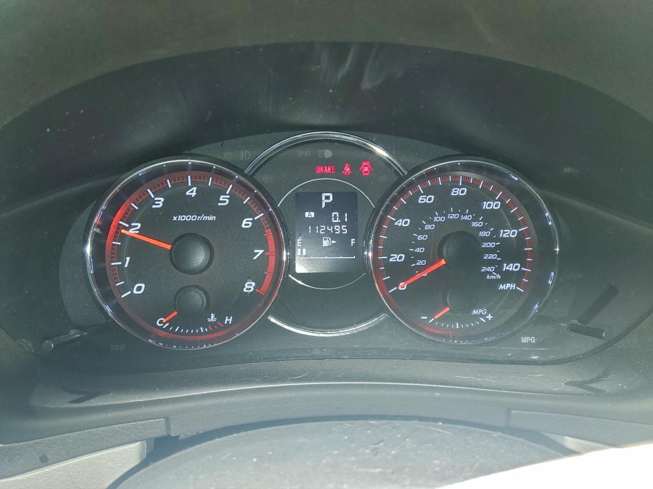 2011 SUBARU FORESTER TOURING photo 9