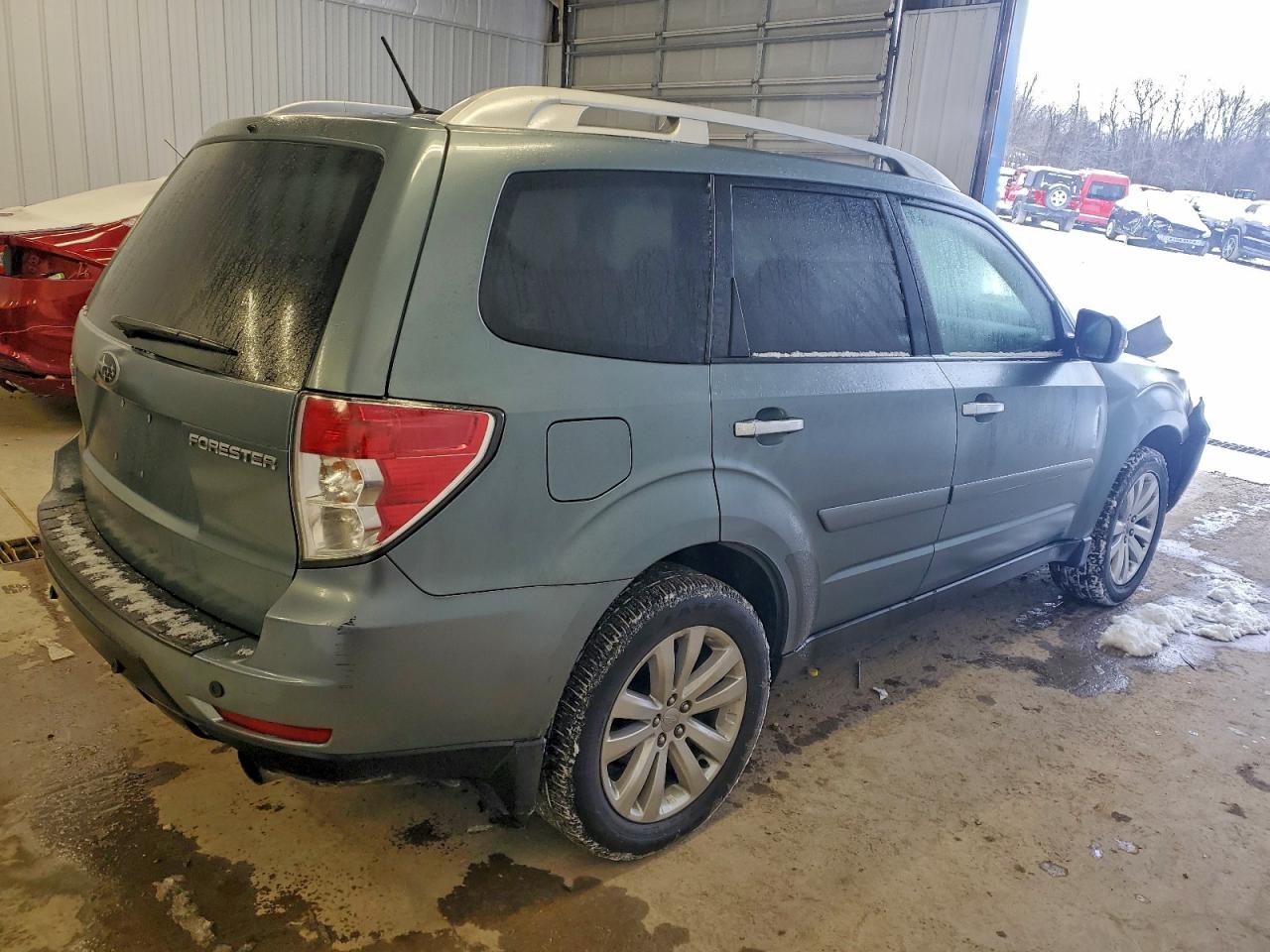 2011 SUBARU FORESTER TOURING photo 3