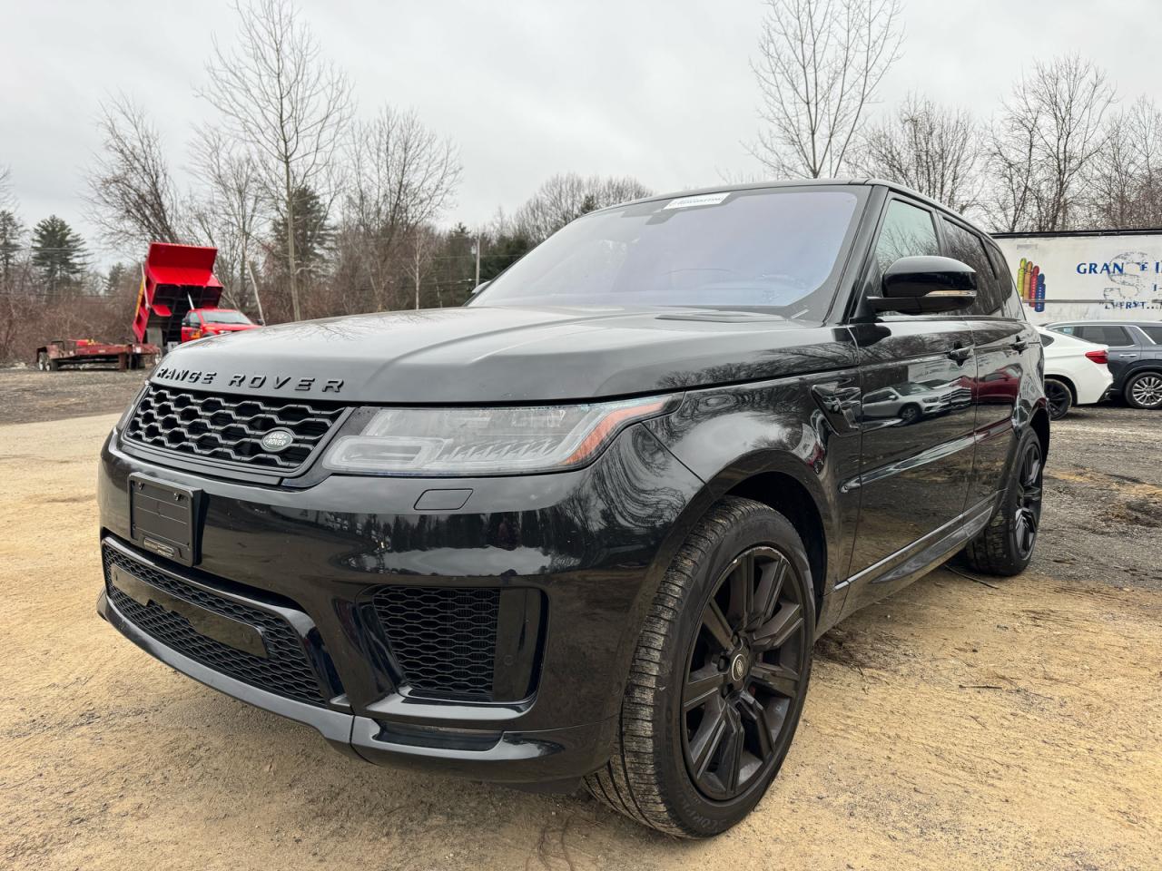 2019 LAND ROVER RANGE ROVER SPORT HSE DYNAMIC photo 2