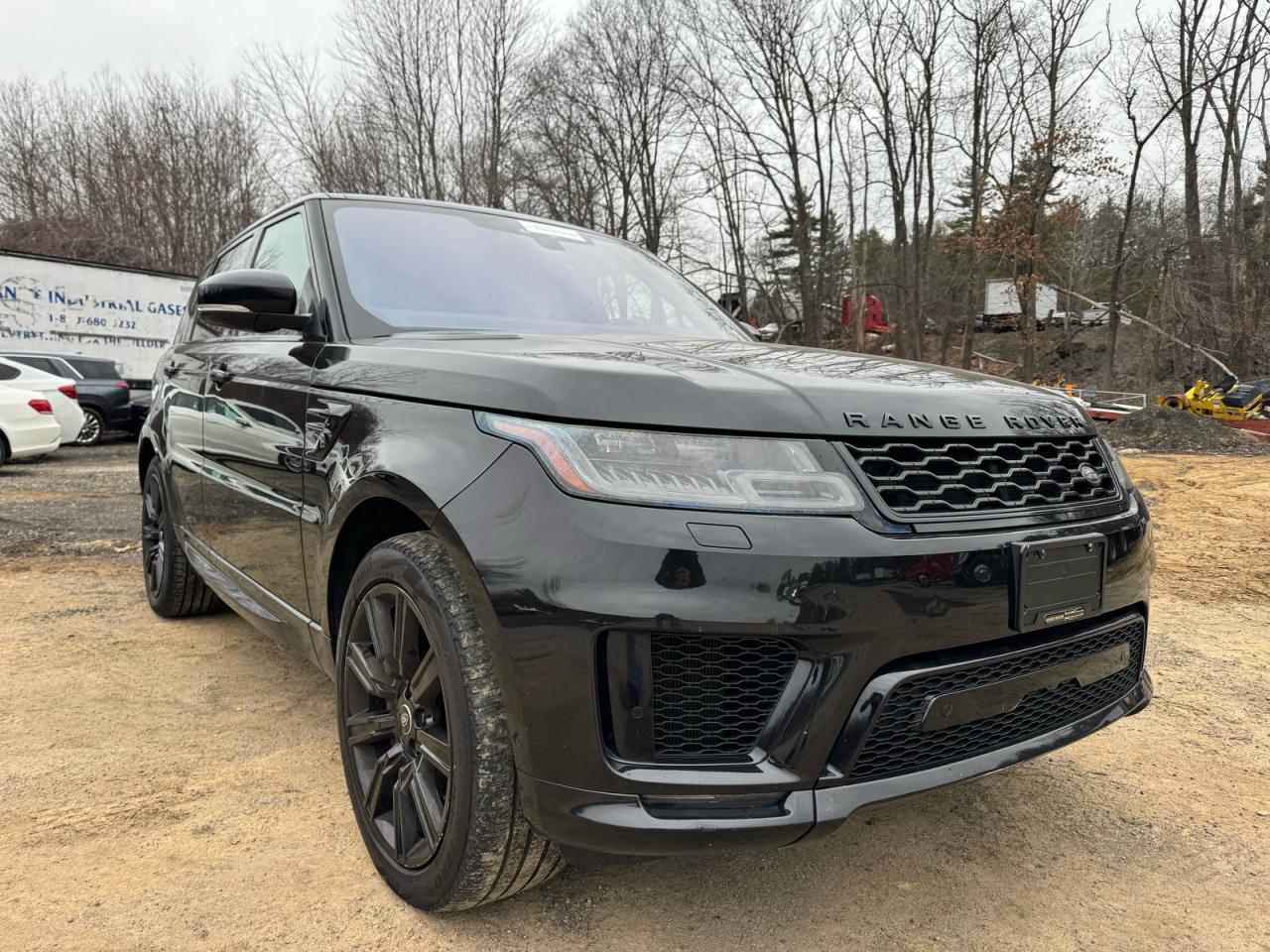 2019 LAND ROVER RANGE ROVER SPORT