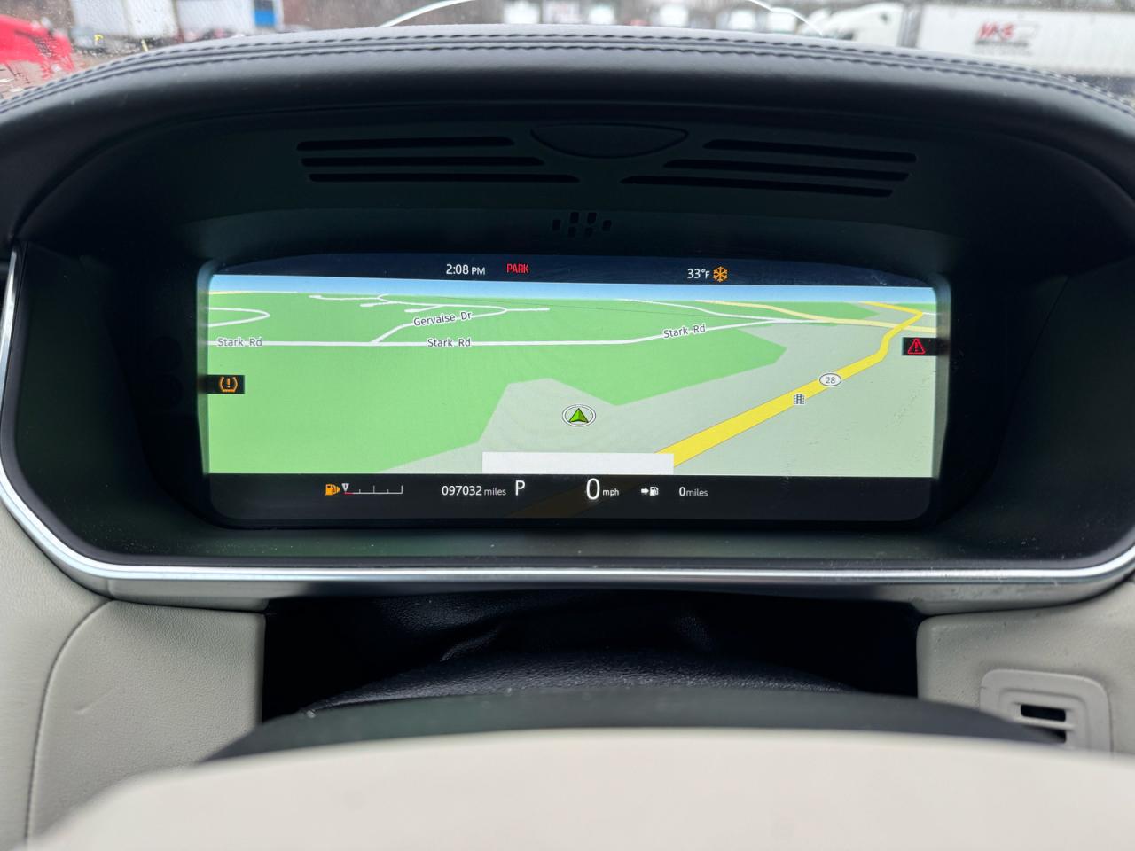 2019 LAND ROVER RANGE ROVER SPORT HSE DYNAMIC photo 8