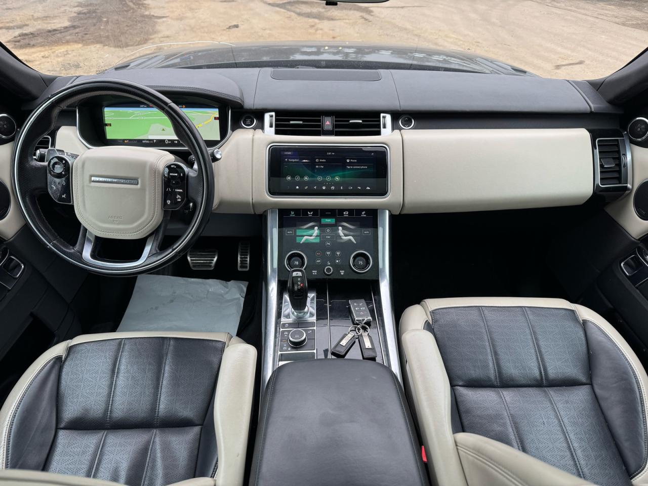 2019 LAND ROVER RANGE ROVER SPORT HSE DYNAMIC photo 9