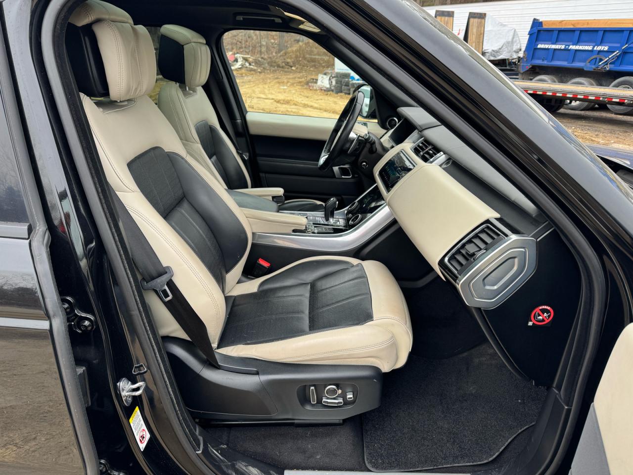 2019 LAND ROVER RANGE ROVER SPORT HSE DYNAMIC photo 5