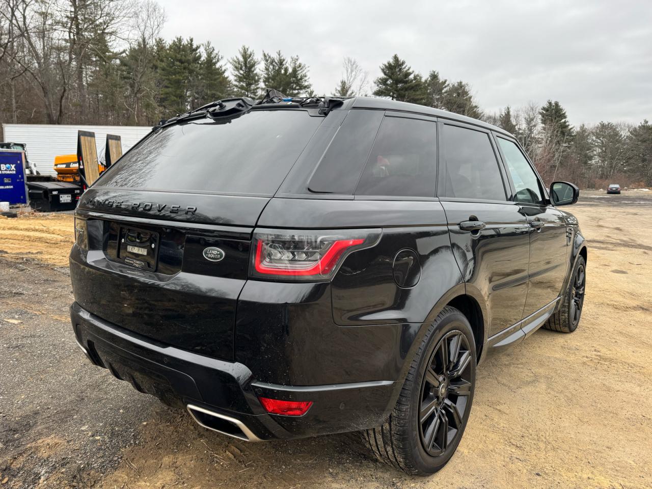 2019 LAND ROVER RANGE ROVER SPORT HSE DYNAMIC photo 4