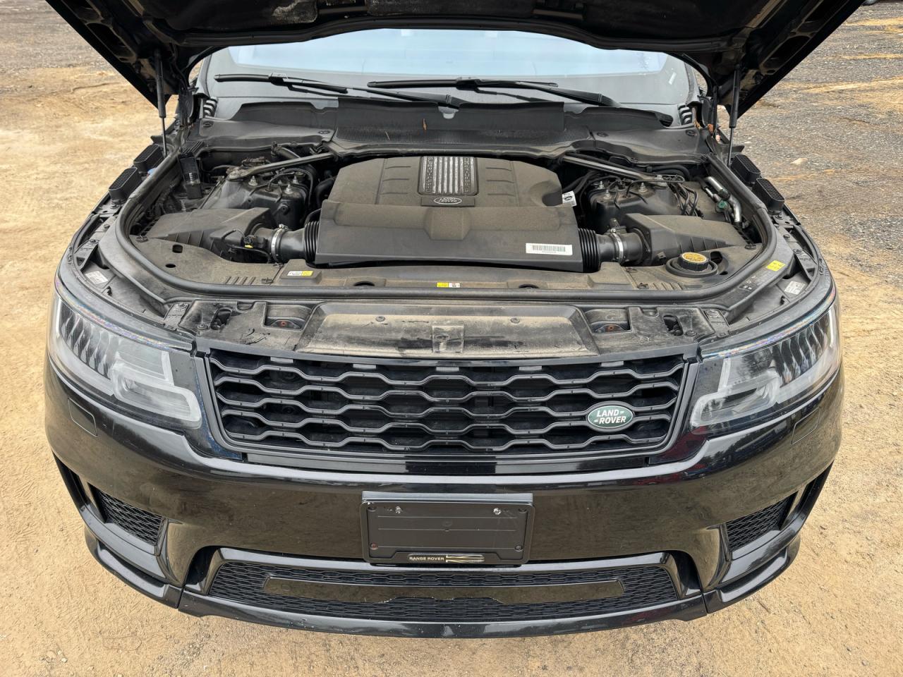 2019 LAND ROVER RANGE ROVER SPORT HSE DYNAMIC photo 7