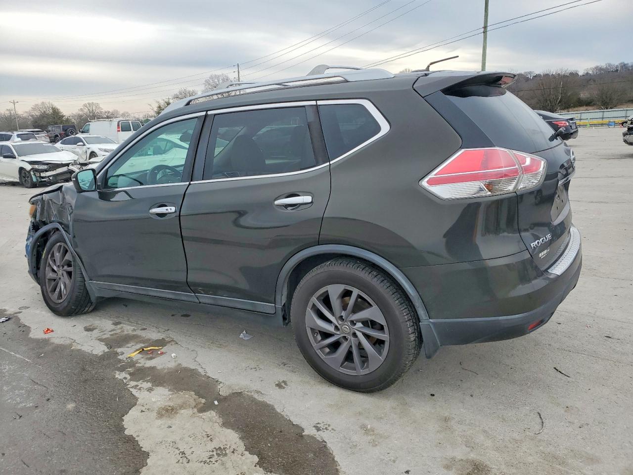 2016 NISSAN ROGUE S photo 2