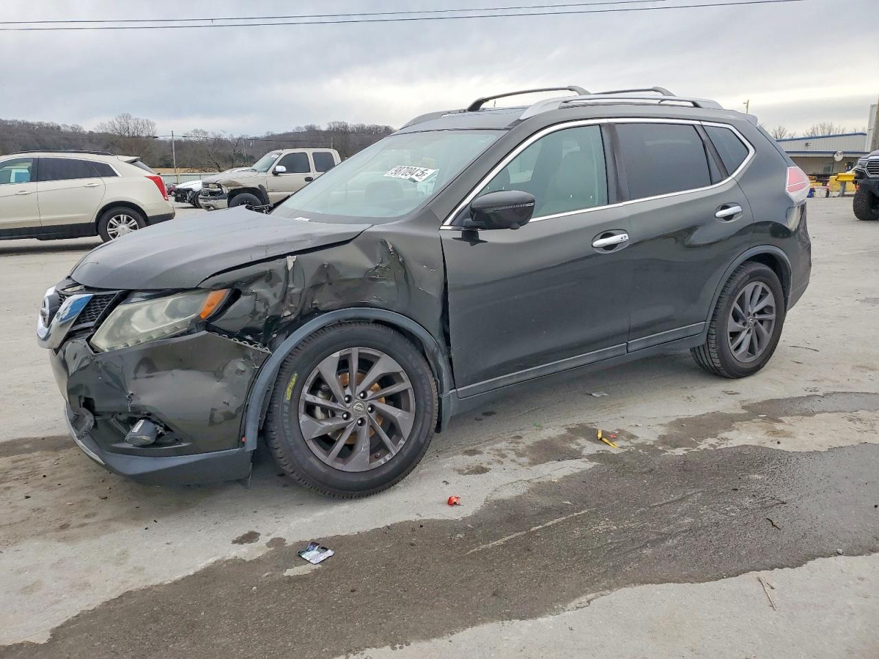 2016 NISSAN ROGUE