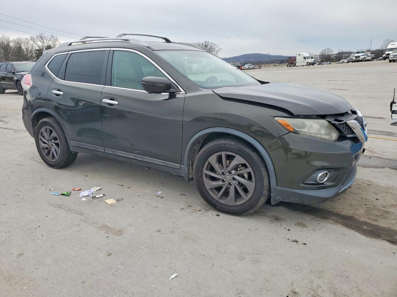 2016 NISSAN ROGUE S photo 4