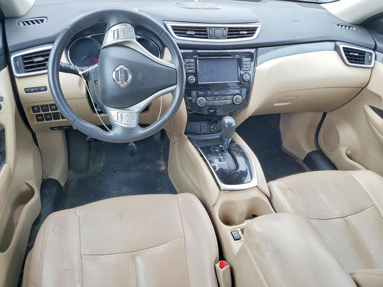 2016 NISSAN ROGUE S photo 8