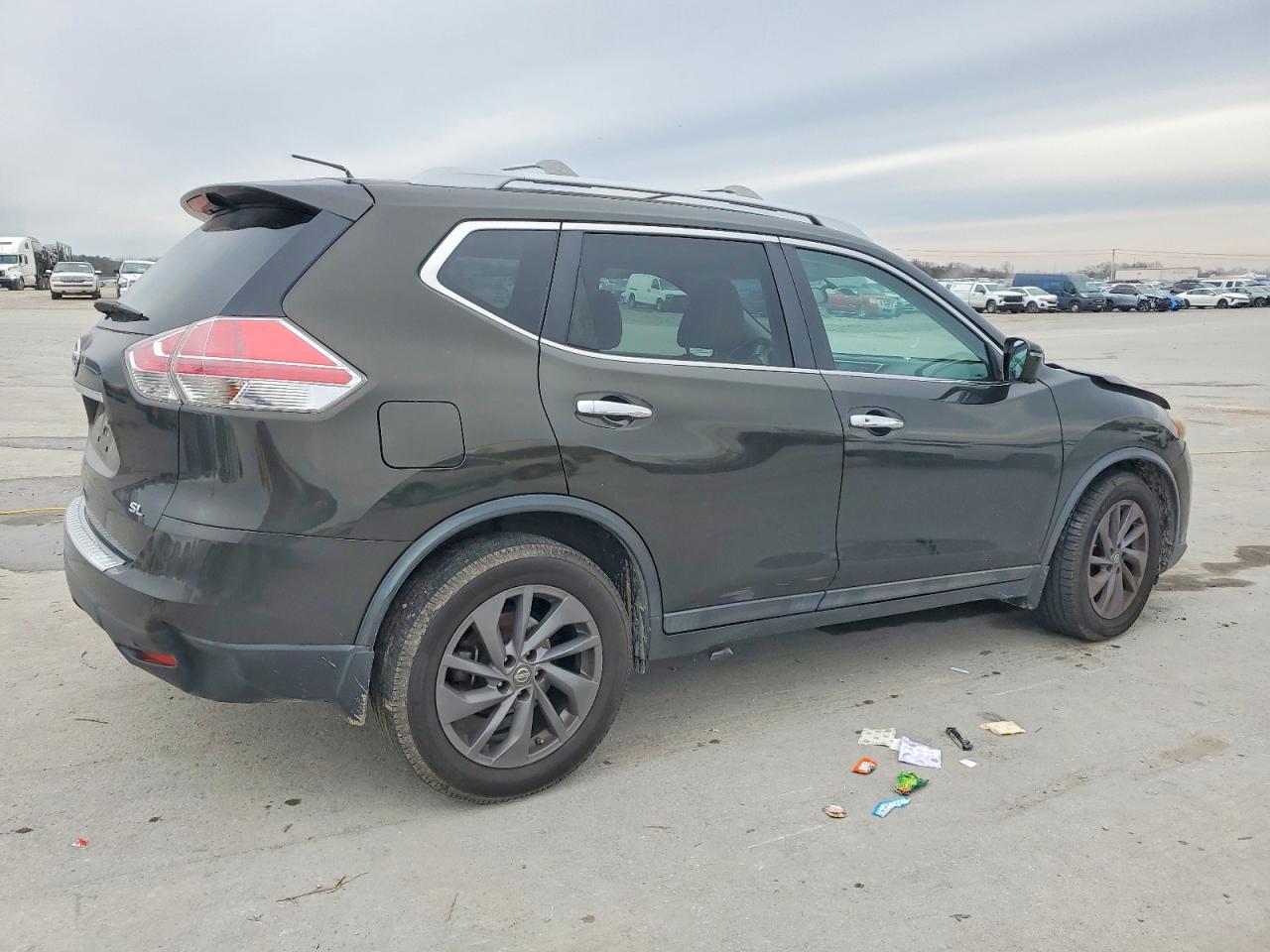 2016 NISSAN ROGUE S photo 3