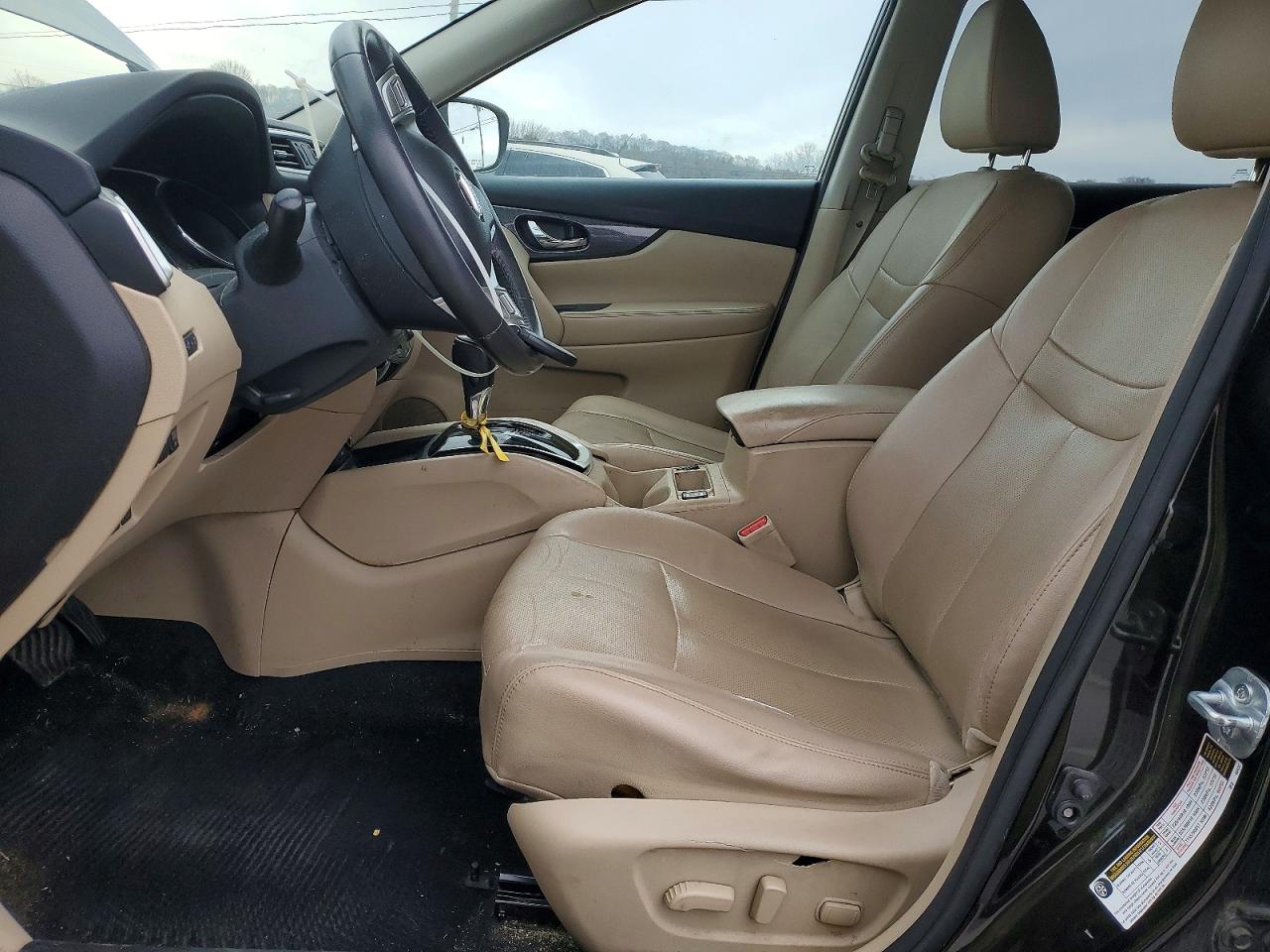2016 NISSAN ROGUE S photo 7
