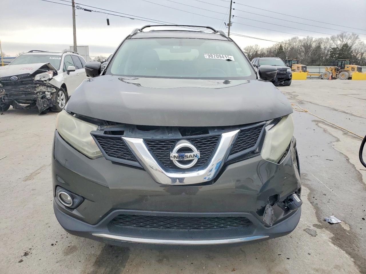 2016 NISSAN ROGUE S photo 5