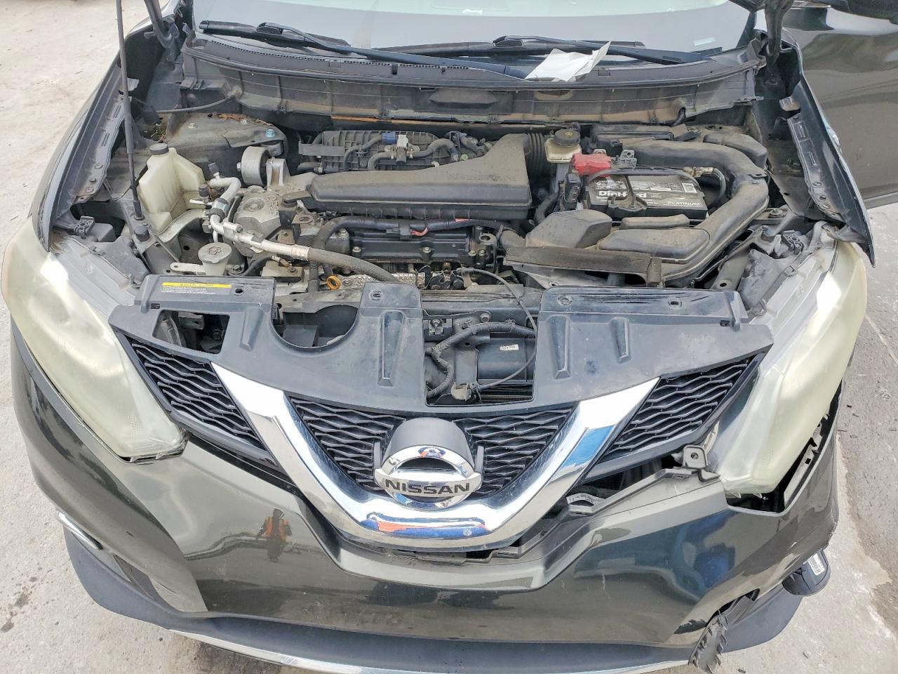 2016 NISSAN ROGUE S photo 12