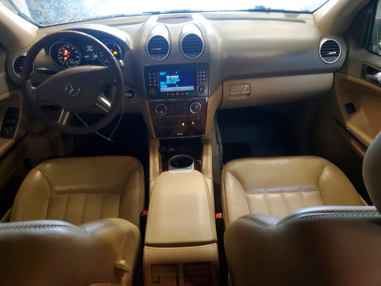2008 MERCEDES-BENZ ML 320 CDI photo 8