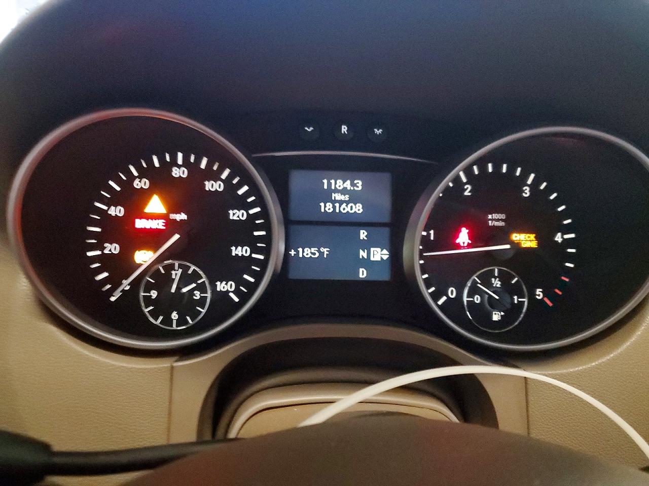 2008 MERCEDES-BENZ ML 320 CDI photo 9