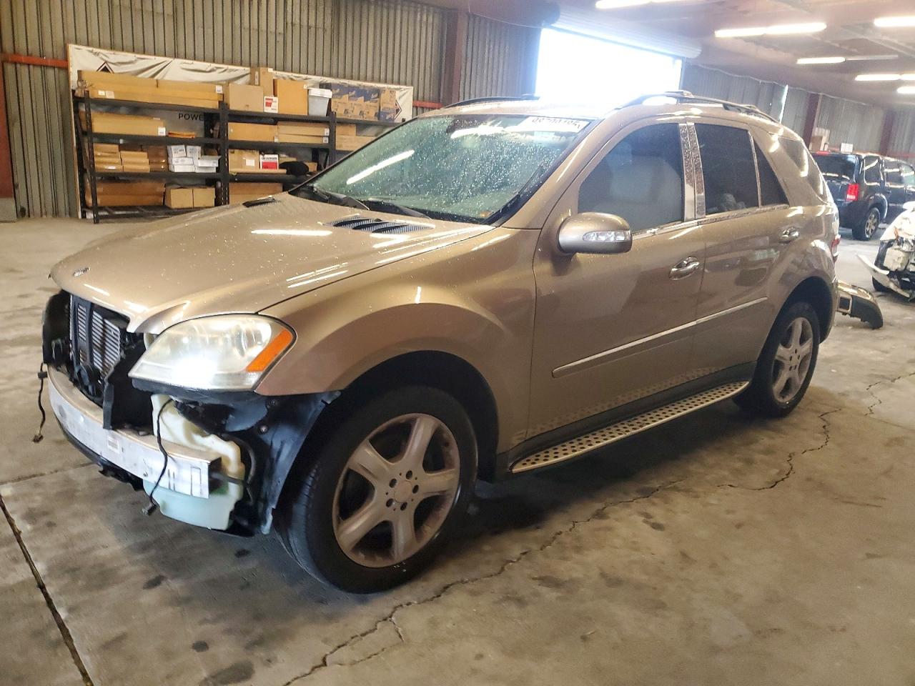 2008 MERCEDES-BENZ ML