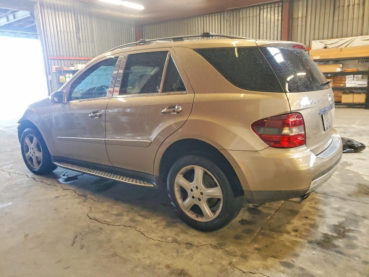 2008 MERCEDES-BENZ ML 320 CDI photo 2
