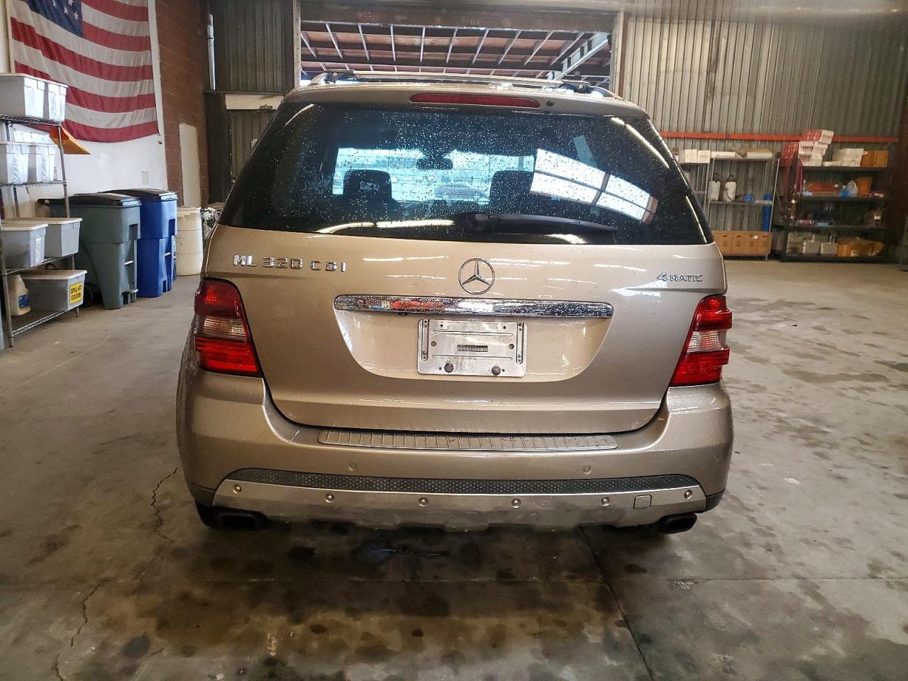 2008 MERCEDES-BENZ ML 320 CDI photo 6
