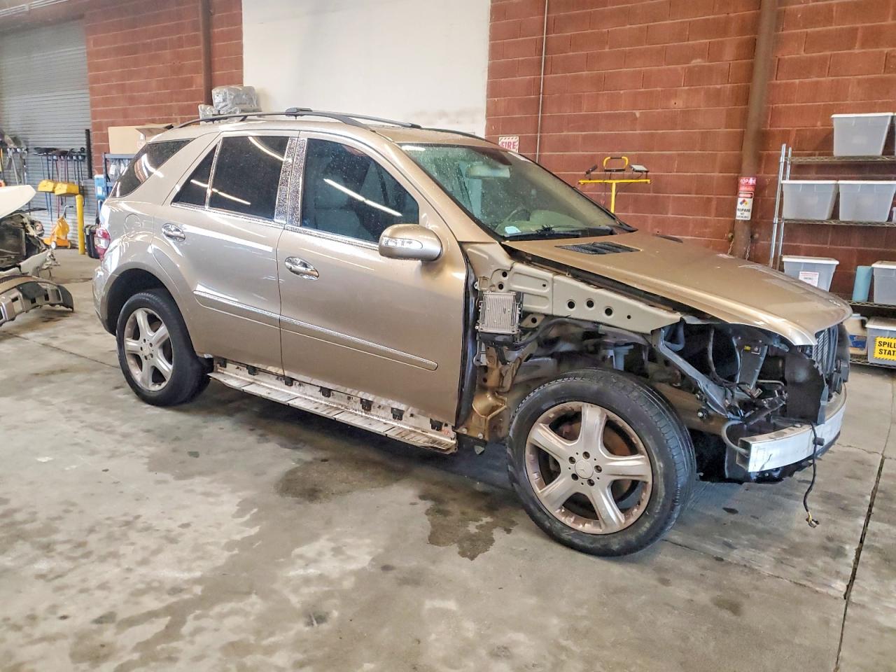 2008 MERCEDES-BENZ ML 320 CDI photo 4