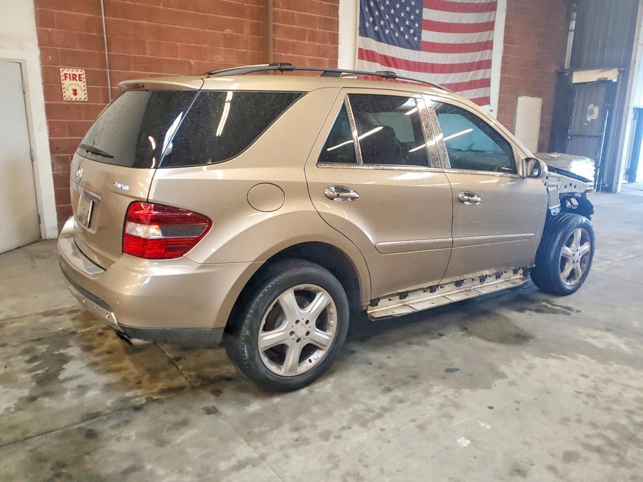2008 MERCEDES-BENZ ML 320 CDI photo 3