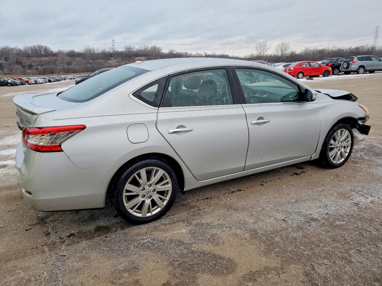 2014 NISSAN SENTRA S photo 3