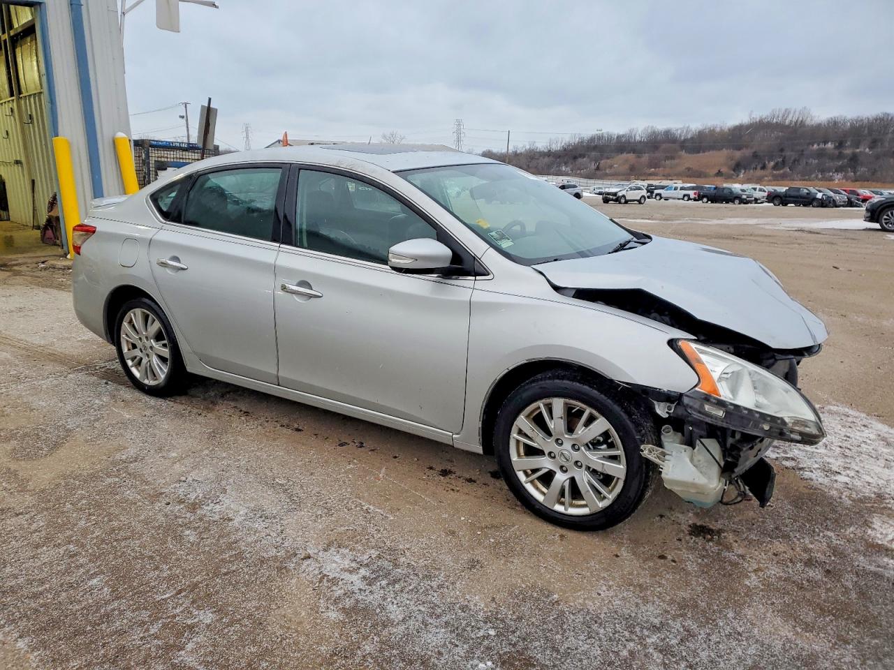 2014 NISSAN SENTRA S photo 4
