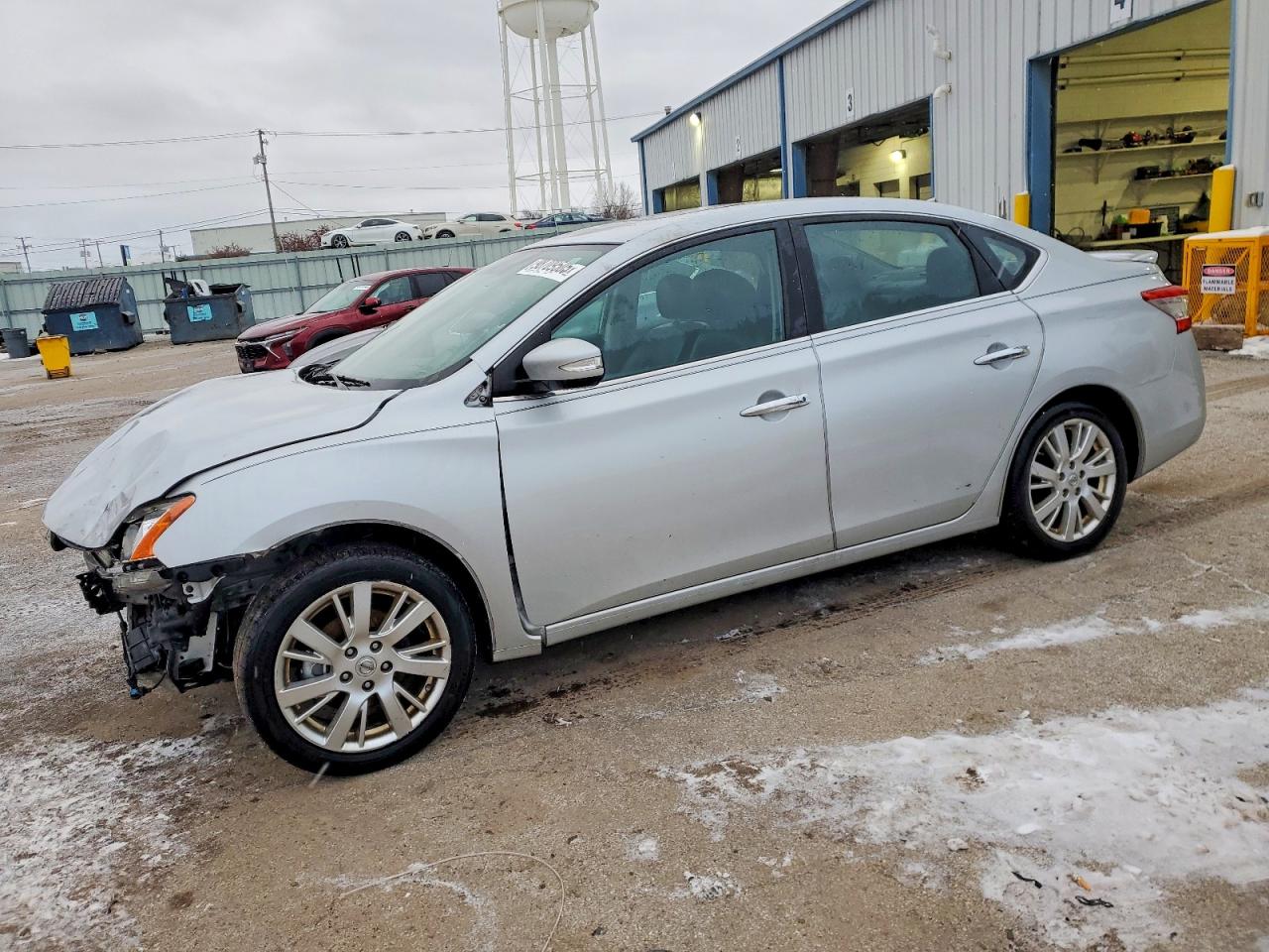 2014 NISSAN SENTRA