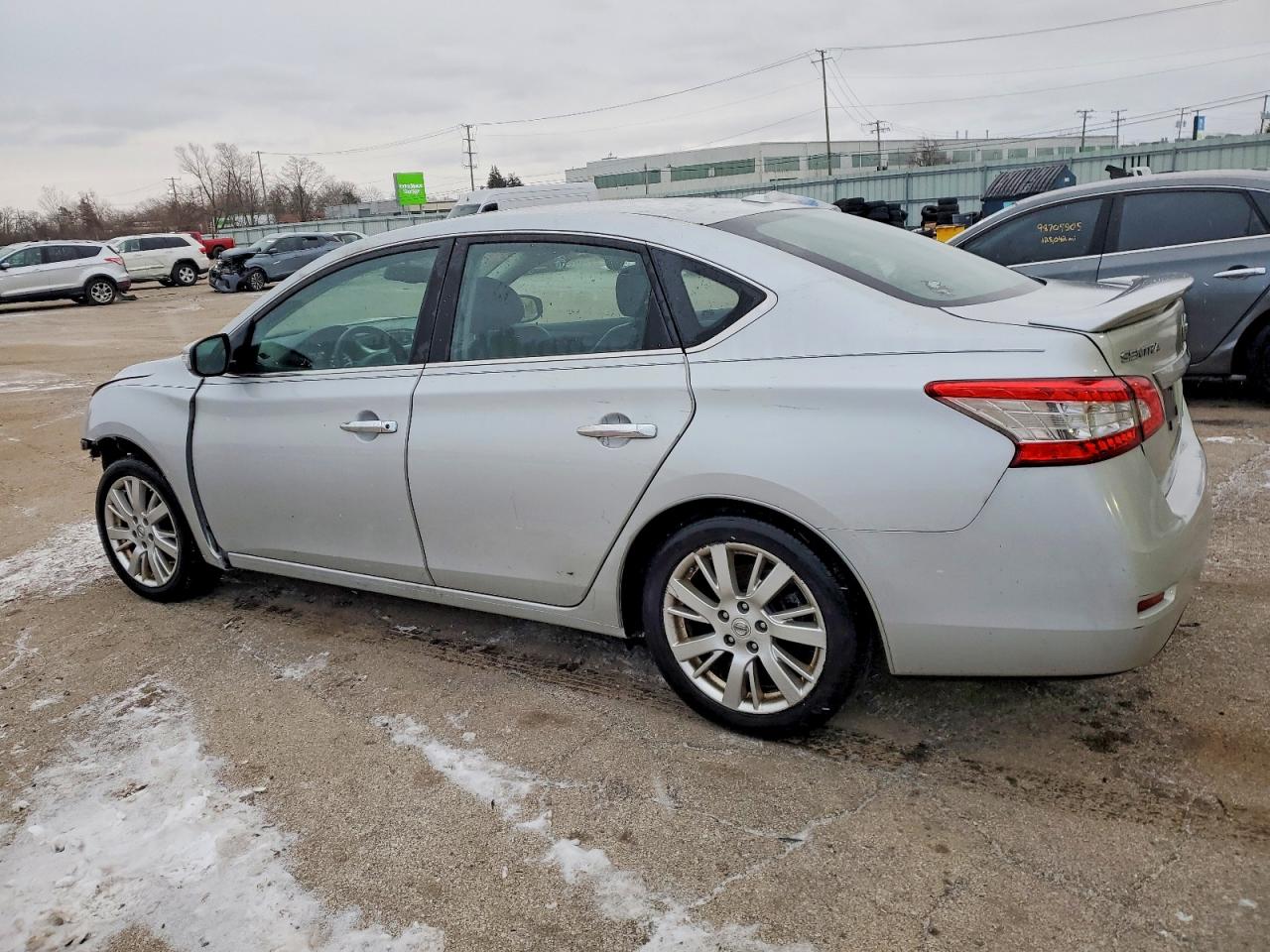 2014 NISSAN SENTRA S photo 2